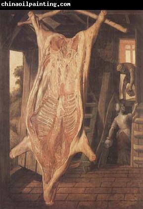 Joachim Beuckelaer Slaughtered Pig (mk14)