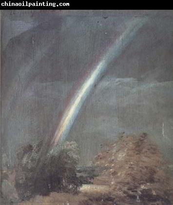 John Constable Landscape with Two Rainbows (mk10)