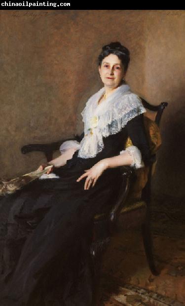 John Singer Sargent Elizabeth Allen Marquand (Mrs.Henry G.Marquand) (mk18)