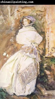 John Singer Sargent The Cashmere Shawl (mk18)