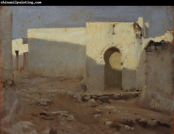 John Singer Sargent Moorish Buildings in Sunlight (mk18)