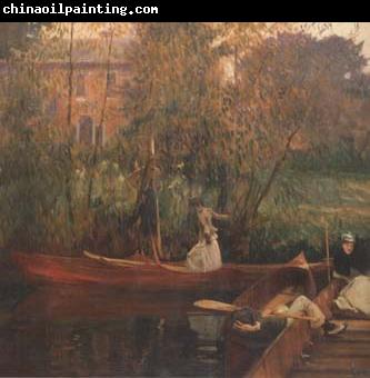 John Singer Sargent A Boating Party (mk18)