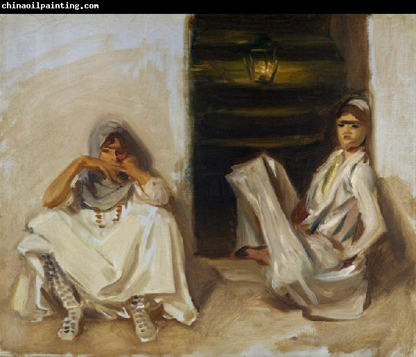 John Singer Sargent Two Arab Women (mk18)