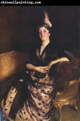 John Singer Sargent Mrs Edward D.Boit (Mary Louisa Cushing) (mk18)