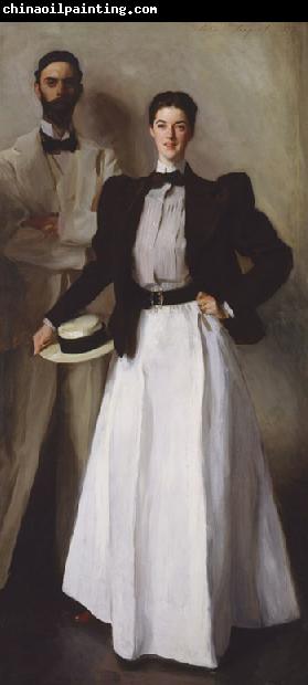 John Singer Sargent Mr and Mrs Isaac Newton Phelps Stokes (mk18)