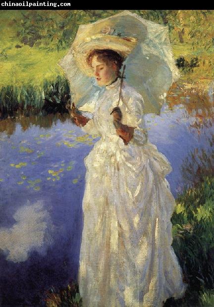 John Singer Sargent A Morning Walk (nn02)