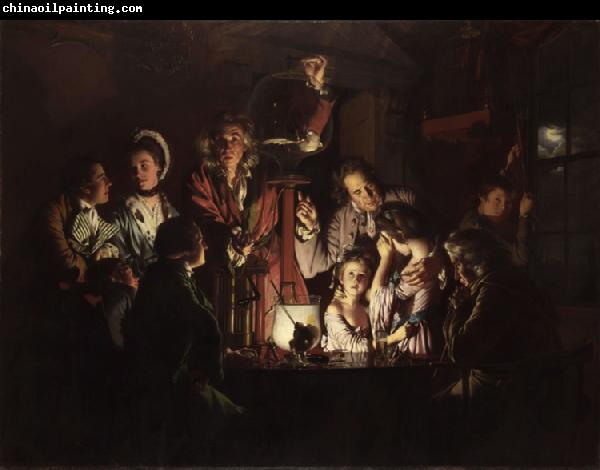 Joseph Wright The Experiment with the Aipump (mk22)