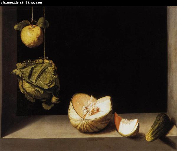 Juan Sanchez-Cotan Fruit Still Life (mk14)