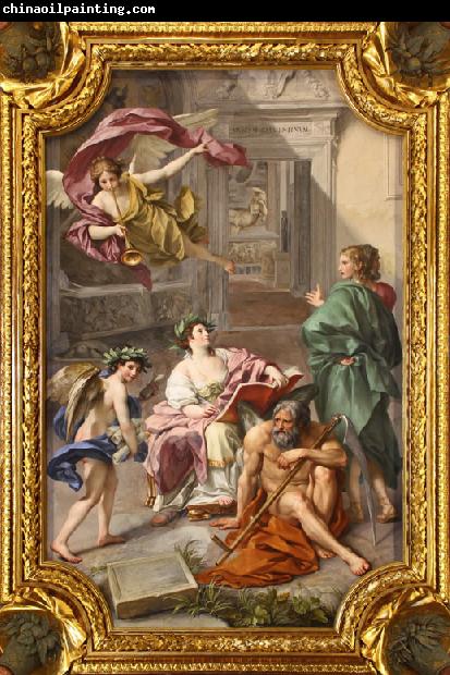 MENGS, Anton Raphael Allegory of History (mk08)