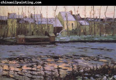 Maurice cullen Moret,Winter (nn02)