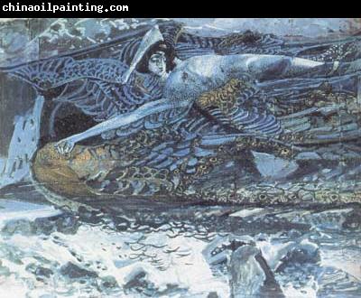 Mikhail Vrubel The Demon Carried off (mk19)