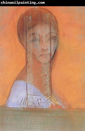 Odilon Redon Veiled Woman (mk19)