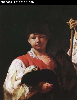 PIAZZETTA, Giovanni Battista Beggar Boy (mk08)