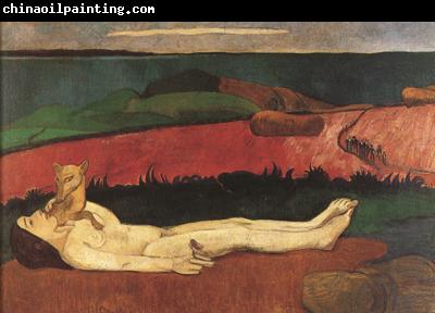 Paul Gauguin The Lost Virginity (mk19)