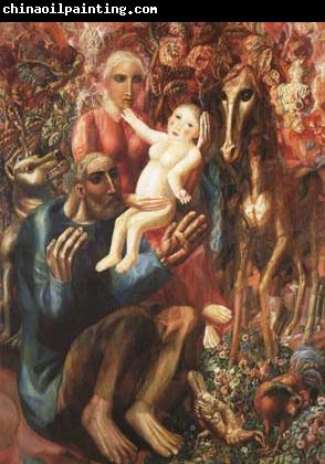 Pavel Filonov Peasant Family (mk19)