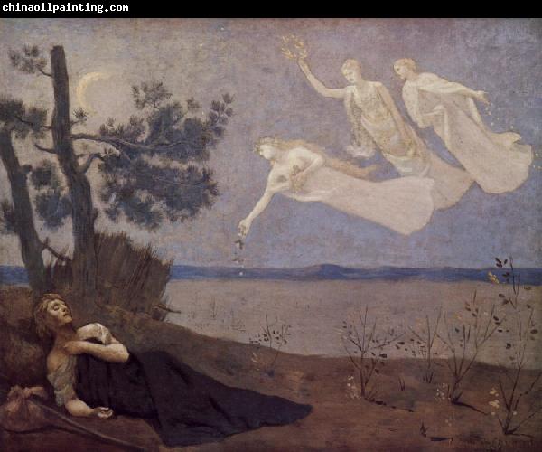 Pierre Puvis de Chavannes The Dream (mk19)