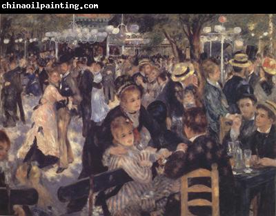 Pierre-Auguste Renoir Dance at the Moulin de la Galette (nn02)