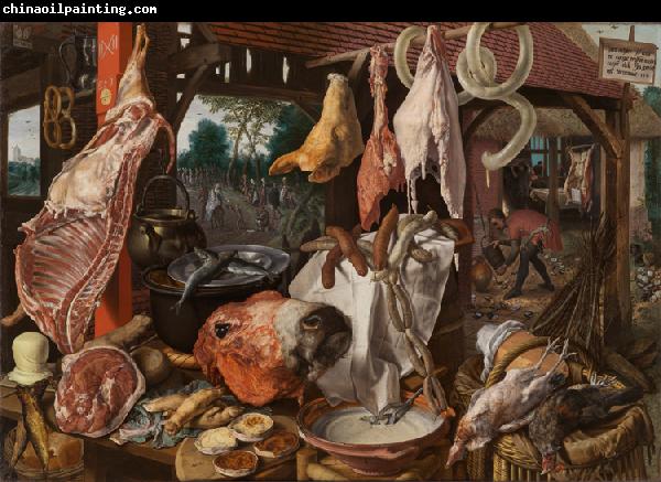 Pieter Aertsen Butcher's Stall (mk14)