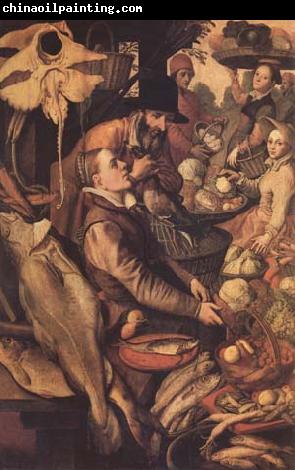 Pieter Aertsen Market Scene