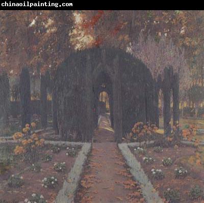 Prats, Santiago Rusinol La Glorieta (Aranjuez) (mk20)