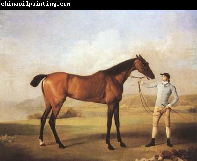 STUBBS, George Molly Longlegs with Jockey (mk08)