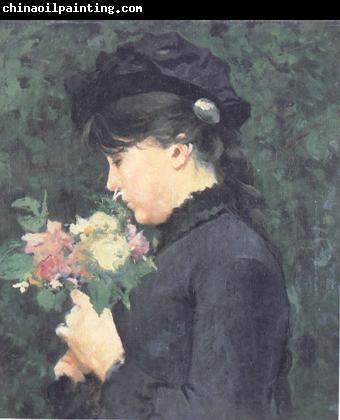 Silvestro lega Portrait of Eleonora Tommasi (nn02)