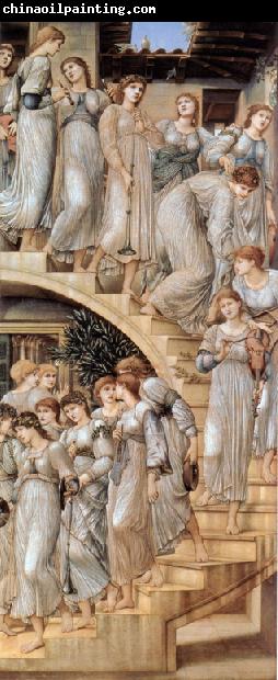 Sir Edward Coley Burne-Jones The Gold Stairs (mk19)