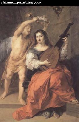 Theodor van Thulden Harmony and Marriage (mk14)