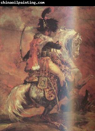 Theodore Gericault Chasseur of the Imperial Guard,Charging (mk10)