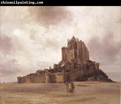 Theodore Gudin Mont-Saint-Michel (mk22)