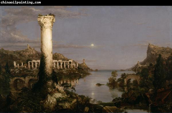 Thomas Cole The Course of Empire:Desolation (mk13)