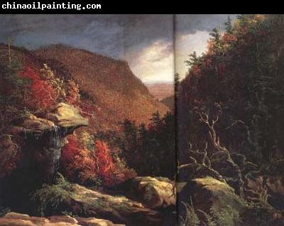 Thomas Cole The Clove,Catskills (mk13)