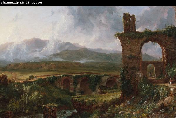 Thomas Cole A View near Tivoli (Morning) (mk13)