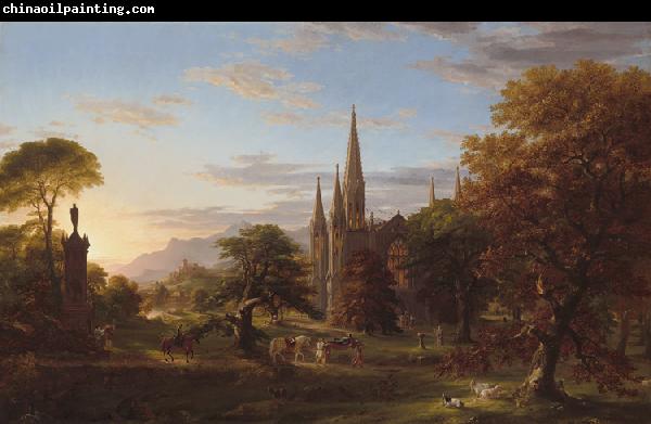 Thomas Cole The Return (mk13)