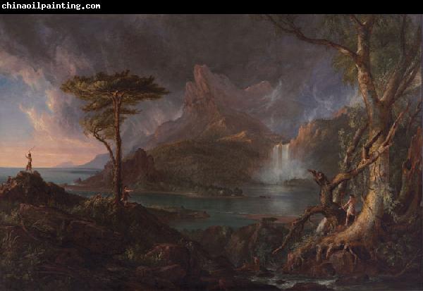 Thomas Cole A Wild Scene (mk13)