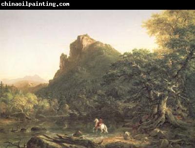 Thomas Cole The Mountain Ford (mk13)