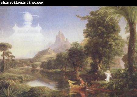 Thomas Cole The Ages of Life:Youth (mk13)