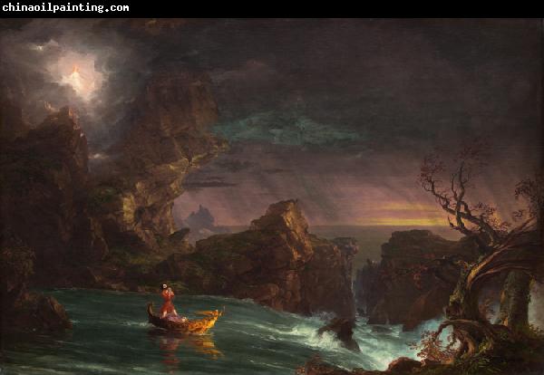 Thomas Cole The Voyage of Life:Manhood (mk13)