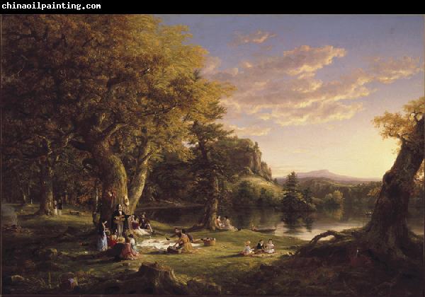 Thomas Cole The Pic-Nic (mk13)