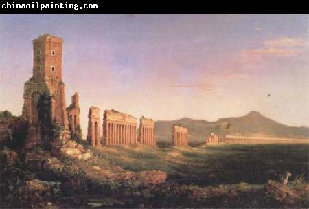 Thomas Cole Aqueduct near Rome (mk13)