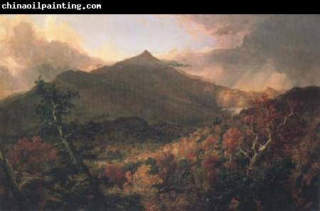 Thomas Cole Schroon Mountain,Adirondacks (mk13)