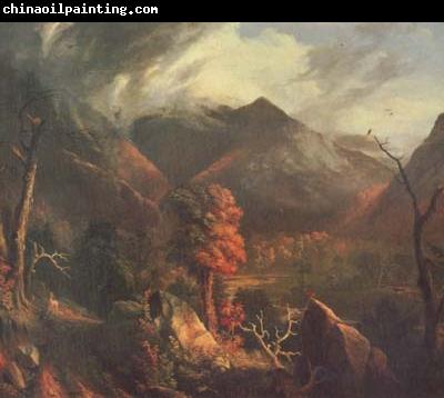 Thomas Cole View in the White Mountains (mk13)