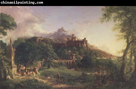 Thomas Cole The Departure (mk13)