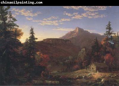 Thomas Cole The Hunter's Returm (mk13)