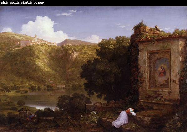 Thomas Cole Il Penseroso (mk13)