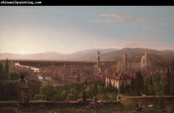 Thomas Cole View of Florence from San Miniato (mk13)