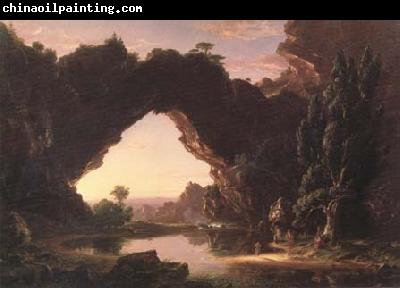 Thomas Cole Evening in Arcady (mk13)