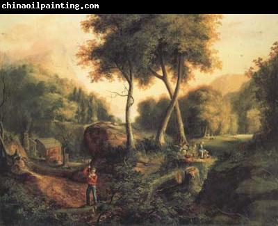 Thomas Cole Landscape (mk13)