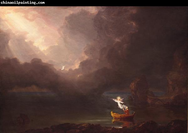 Thomas Cole The Voyage of Life: Old Age (mk13)