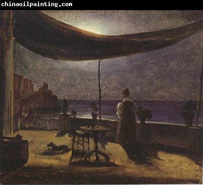 Thomas Fearnley Moonlight in Amalfi (mk22)